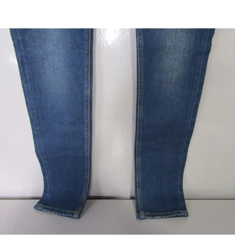 Scotch & Soda Men's US 30 x 32 Skim‎ Slim Denim Jeans 0543 Medium Blue NWT - Picture 7 of 11